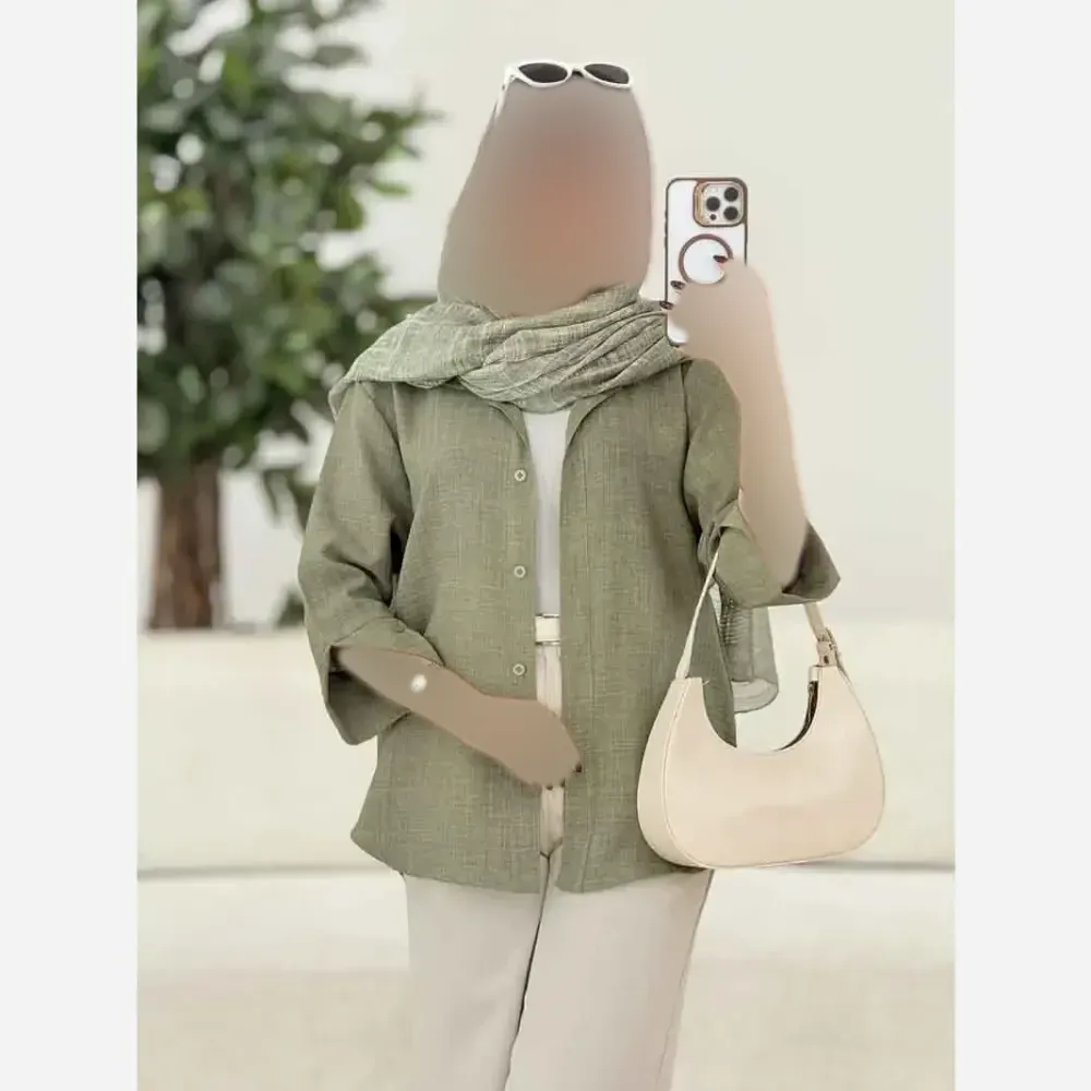 شومیز تابستونی شانتون زنانه