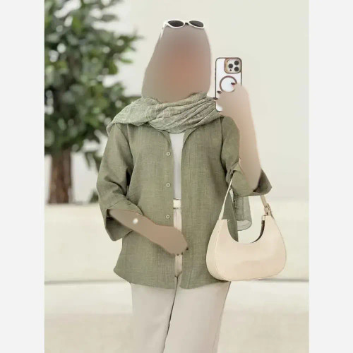 شومیز تابستونی شانتون زنانه