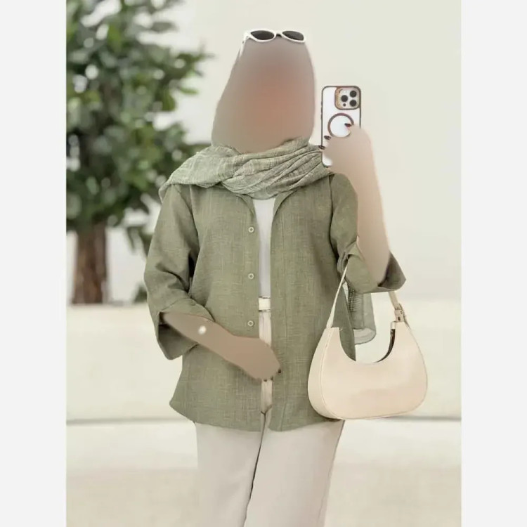 شومیز تابستونی شانتون زنانه