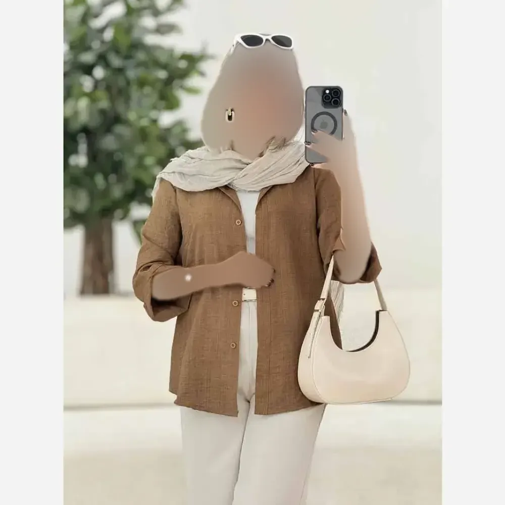 شومیز تابستونی شانتون زنانه