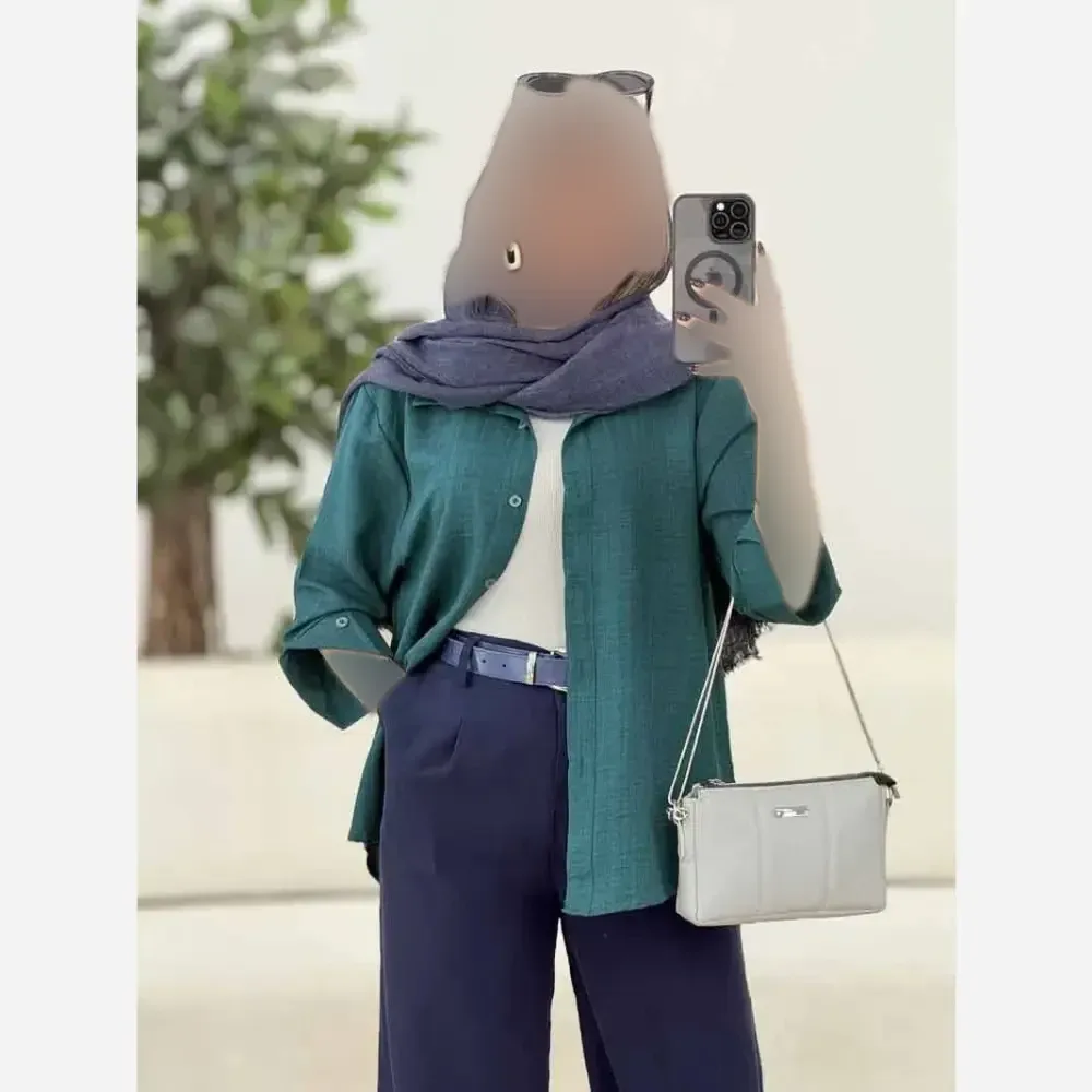 شومیز تابستونی شانتون زنانه