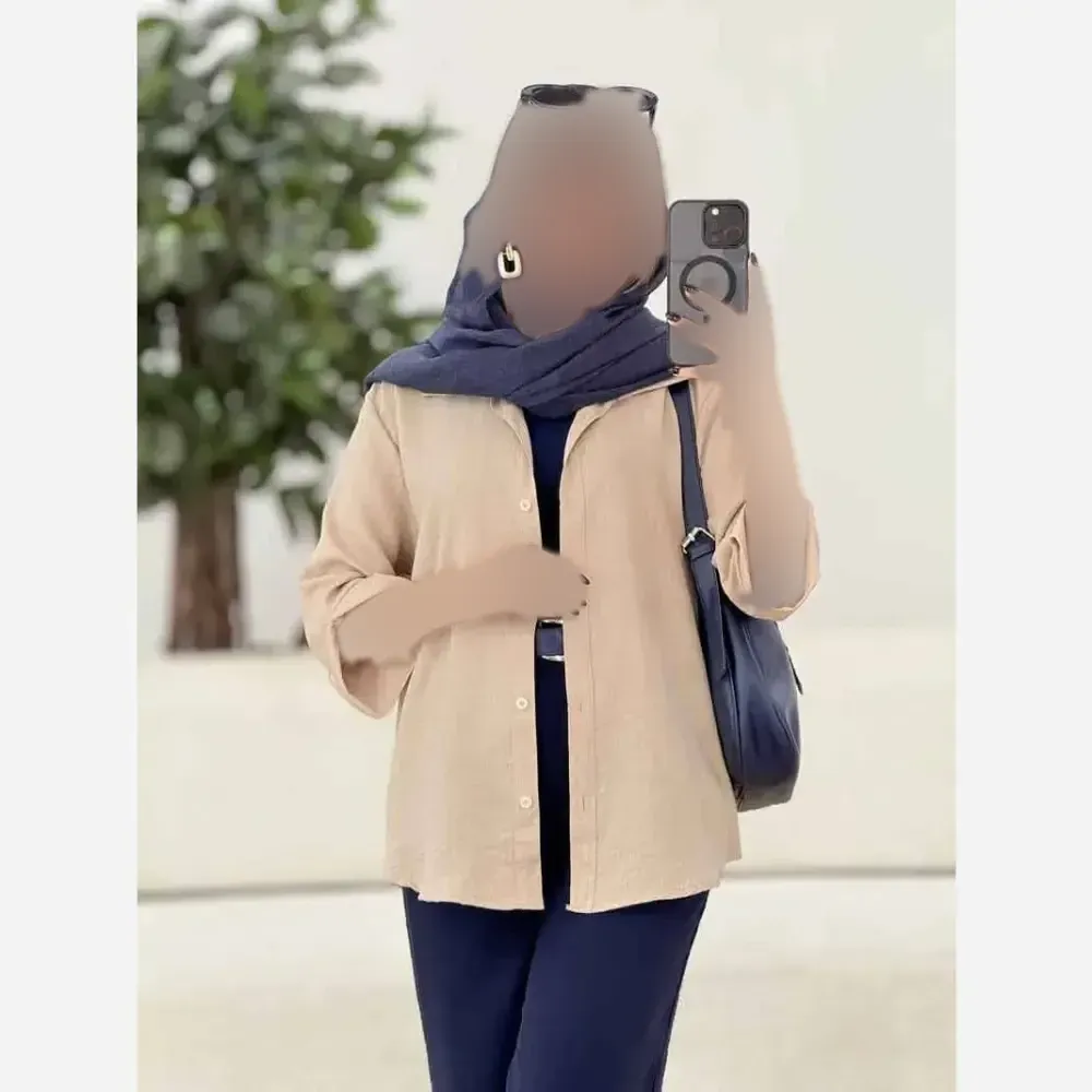 شومیز تابستونی شانتون زنانه