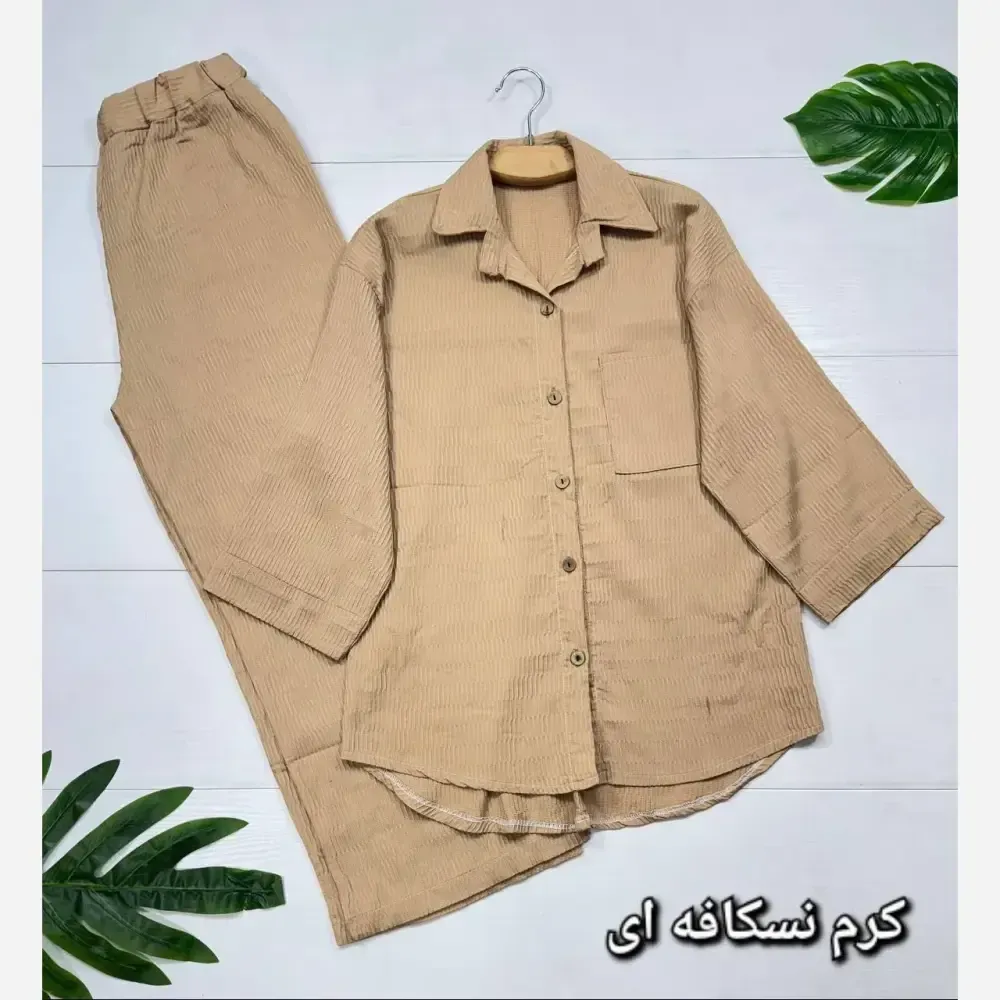 شلوار تک نازنین جنس آیوا کوک دوزی سایز فری 38 تا 46