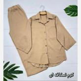 شلوار تک نازنین جنس آیوا کوک دوزی سایز فری 38 تا 46