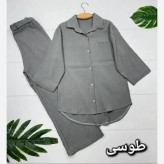 شلوار تک نازنین جنس آیوا کوک دوزی سایز فری 38 تا 46