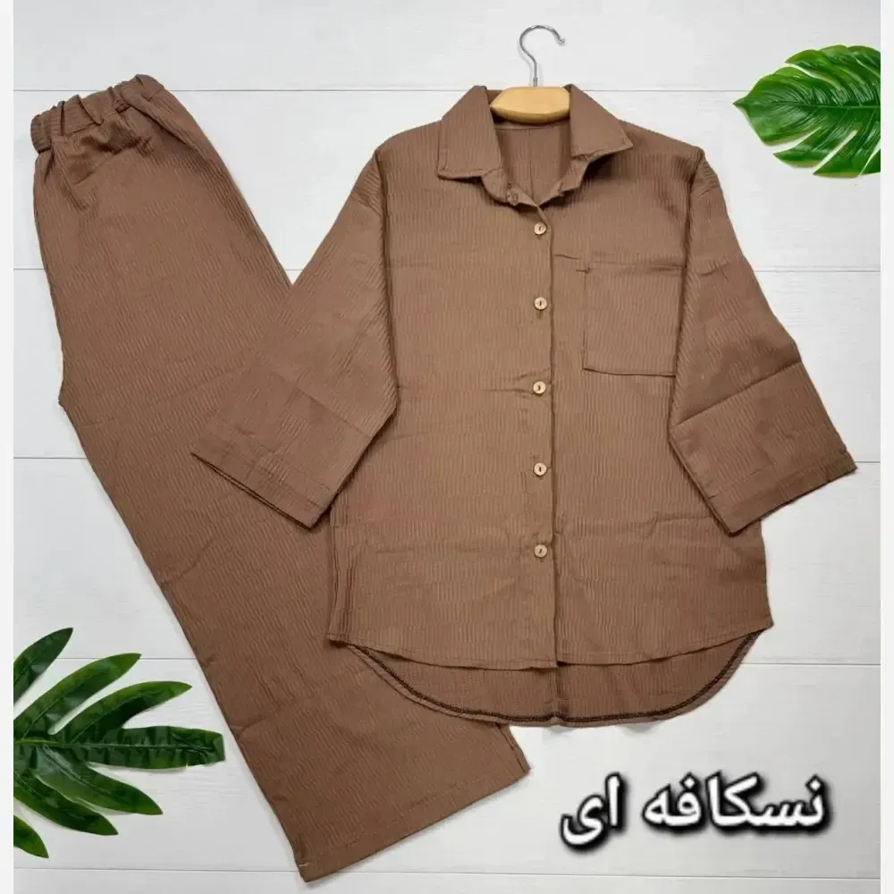 شلوار تک نازنین جنس آیوا کوک دوزی سایز فری 38 تا 46