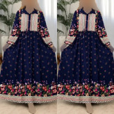 لباس ساحلی زنانه مدل بهشت جنس بوگاتی درجه یک سایز فری مناسب 38 تا 46 رنگ مشکی و سورمه ای