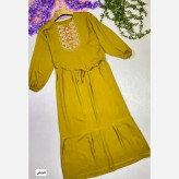 ساحلی گلدوخت نخی اعلا سایز 40 تا 50 در رنگبندی متنوع