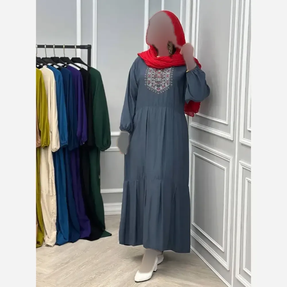 ساحلی گلدوخت نخی اعلا سایز 40 تا 50 در رنگبندی متنوع