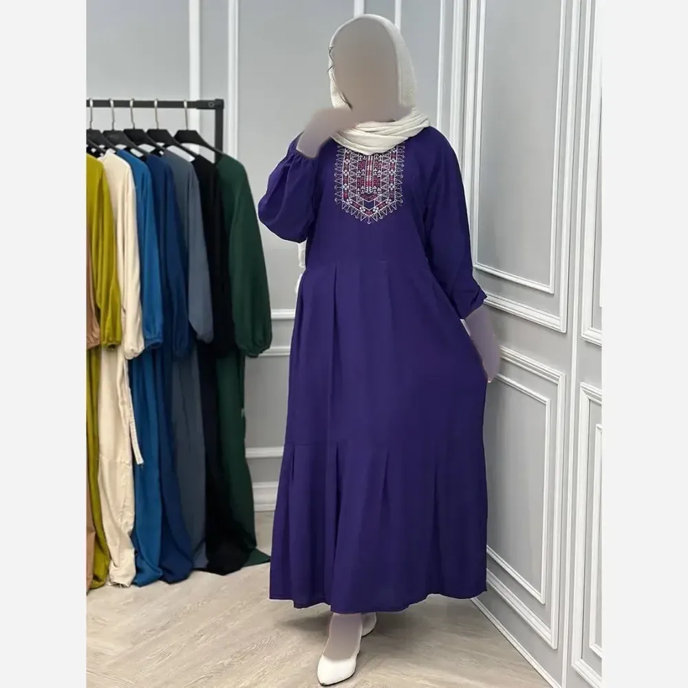 ساحلی گلدوخت نخی اعلا سایز 40 تا 50 در رنگبندی متنوع