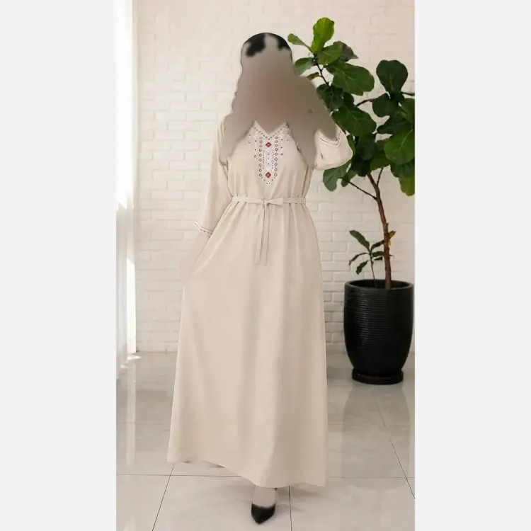 لباس ساحلی نخی زنانه مدل گیسو فری سایز 40 تا 50 رنگ بندی متنوع