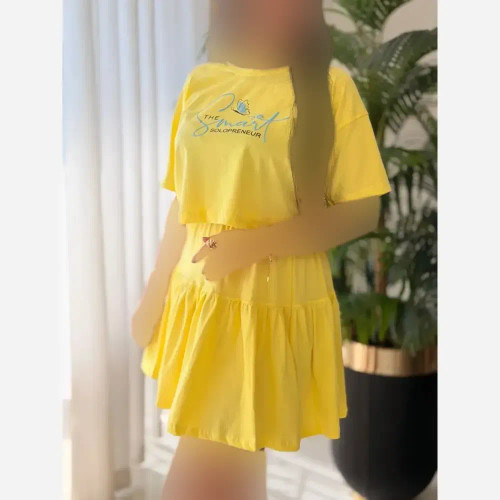 ست ساشا زنانه پنبه درجه یک فری سایز در رنگبندی متنوع
