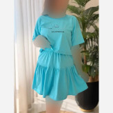 ست ساشا زنانه پنبه درجه یک فری سایز در رنگبندی متنوع