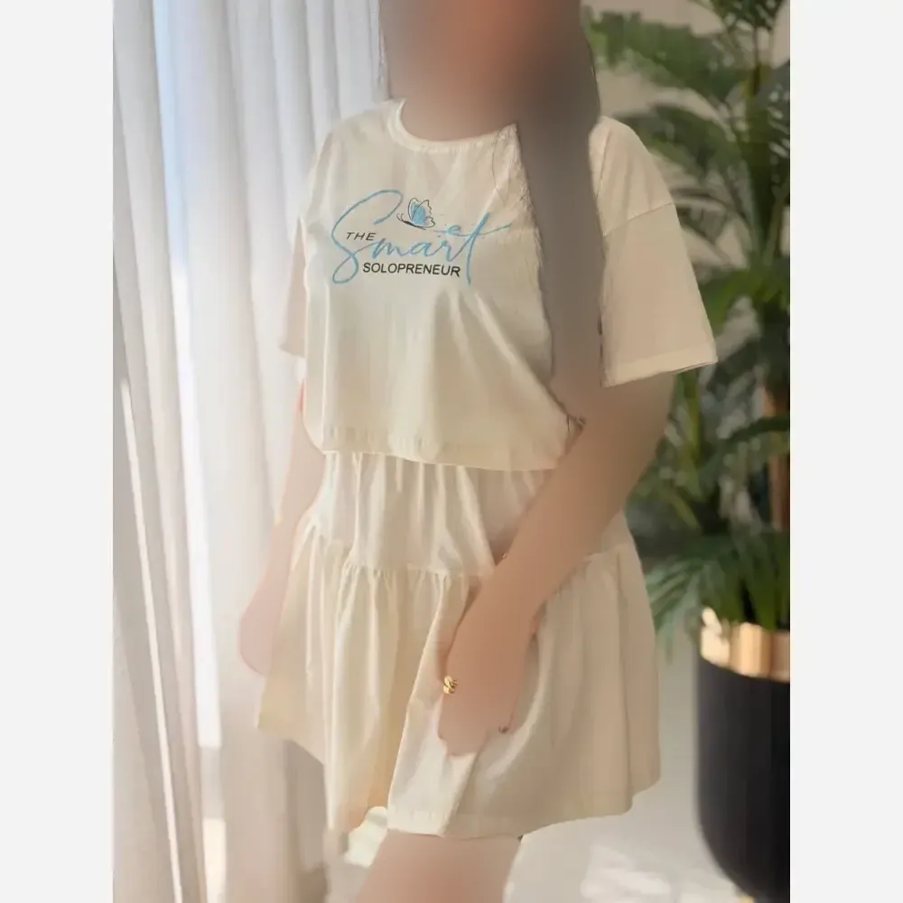 ست ساشا زنانه پنبه درجه یک فری سایز در رنگبندی متنوع