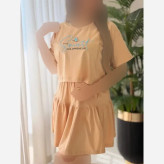 ست ساشا زنانه پنبه درجه یک فری سایز در رنگبندی متنوع