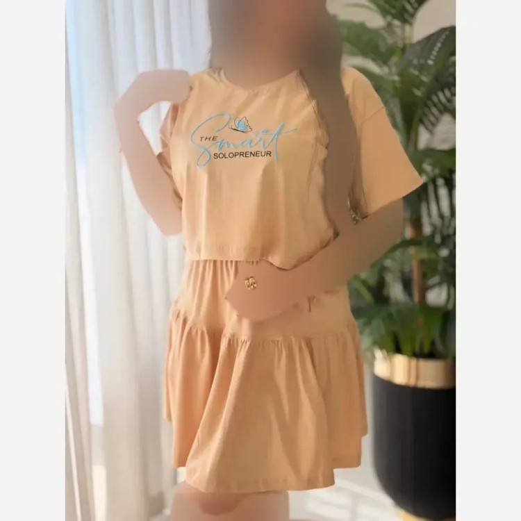 ست ساشا زنانه پنبه درجه یک فری سایز در رنگبندی متنوع