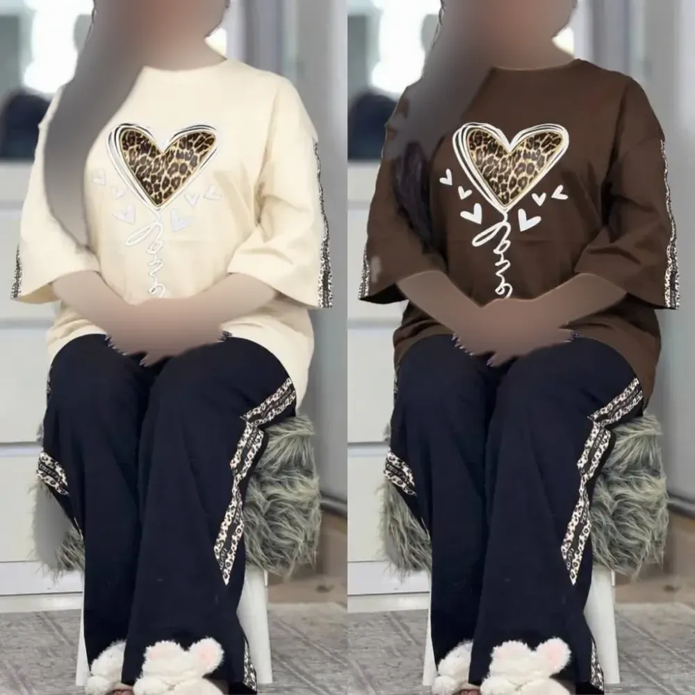 ست بلوبری زنانه پنبه با کیفیت سایز فری 38 تا 46 در رنگ بندی متنوع