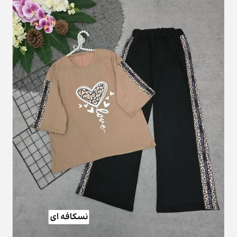 ست بلوبری زنانه پنبه با کیفیت سایز فری 38 تا 46 در رنگ بندی متنوع