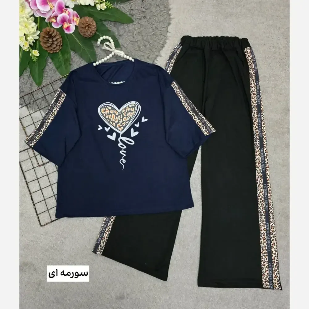 ست بلوبری زنانه پنبه با کیفیت سایز فری 38 تا 46 در رنگ بندی متنوع