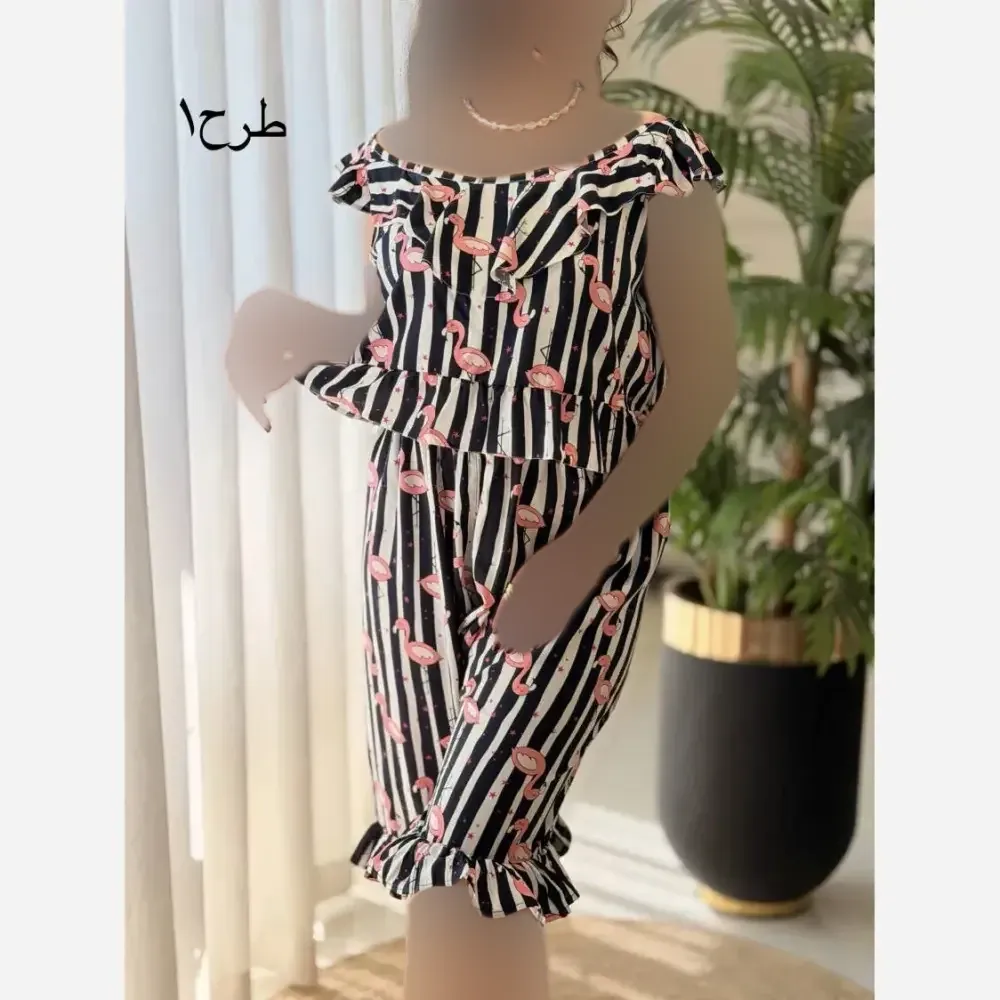 ست ماریا تمام نخ با کیفیت زنانه فری سایز 36 تا 46