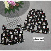 ست ماریا تمام نخ با کیفیت زنانه فری سایز 36 تا 46