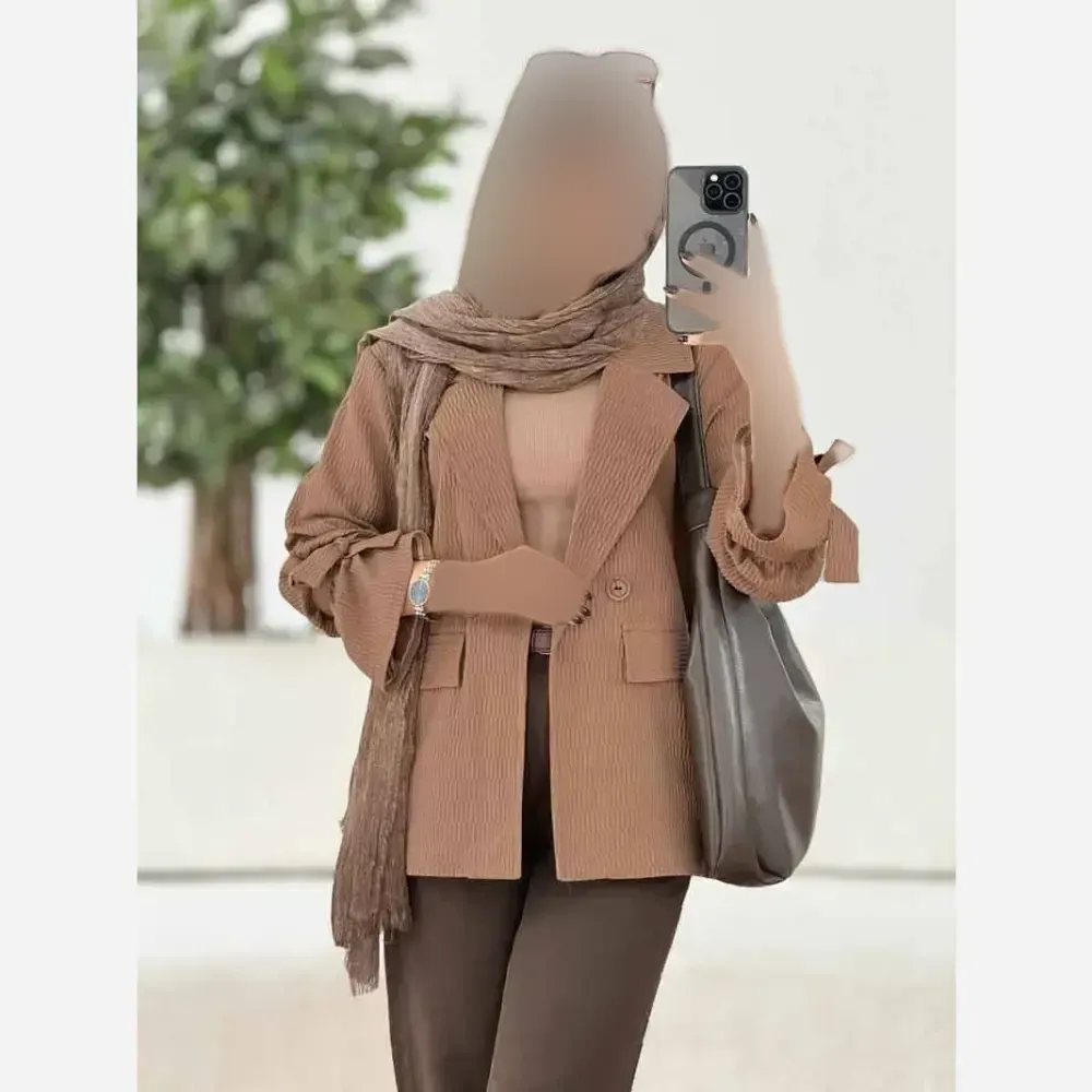 مانتو زنانه اطلسی مدل سیتا فری سایز 36 تا 46 در رنگبندی متنوع