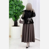 کت و دامن ژابیز مازراتی بوگاتی مجلسی شیک فری سایز زنانه