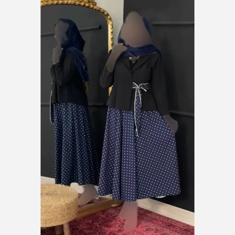 کت و دامن ژابیز مازراتی بوگاتی مجلسی شیک فری سایز زنانه