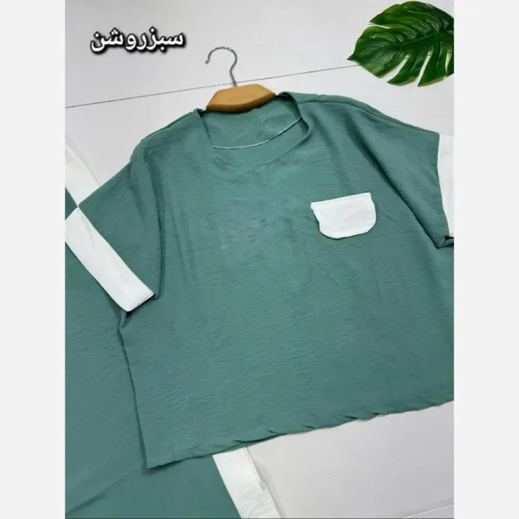 ست بلوز و شلوار ابروبادی زنانه سیتا فری سایز 38 تا 48 در رنگ بندی متنوع