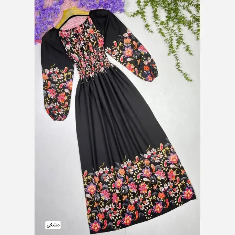 ساحلی نخ ایرانی سیمین سایز 38 تا 50 رنگ مشکی و سورمه ای