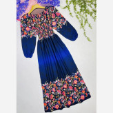 ساحلی نخ ایرانی سیمین سایز 38 تا 50 رنگ مشکی و سورمه ای