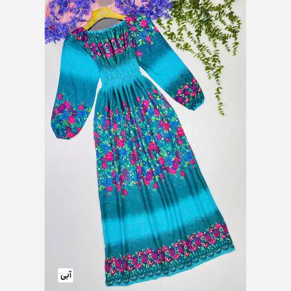 ساحلی ترنم نخی ایرانی سایز 38 تا 50 با تنوع رنگ بالا