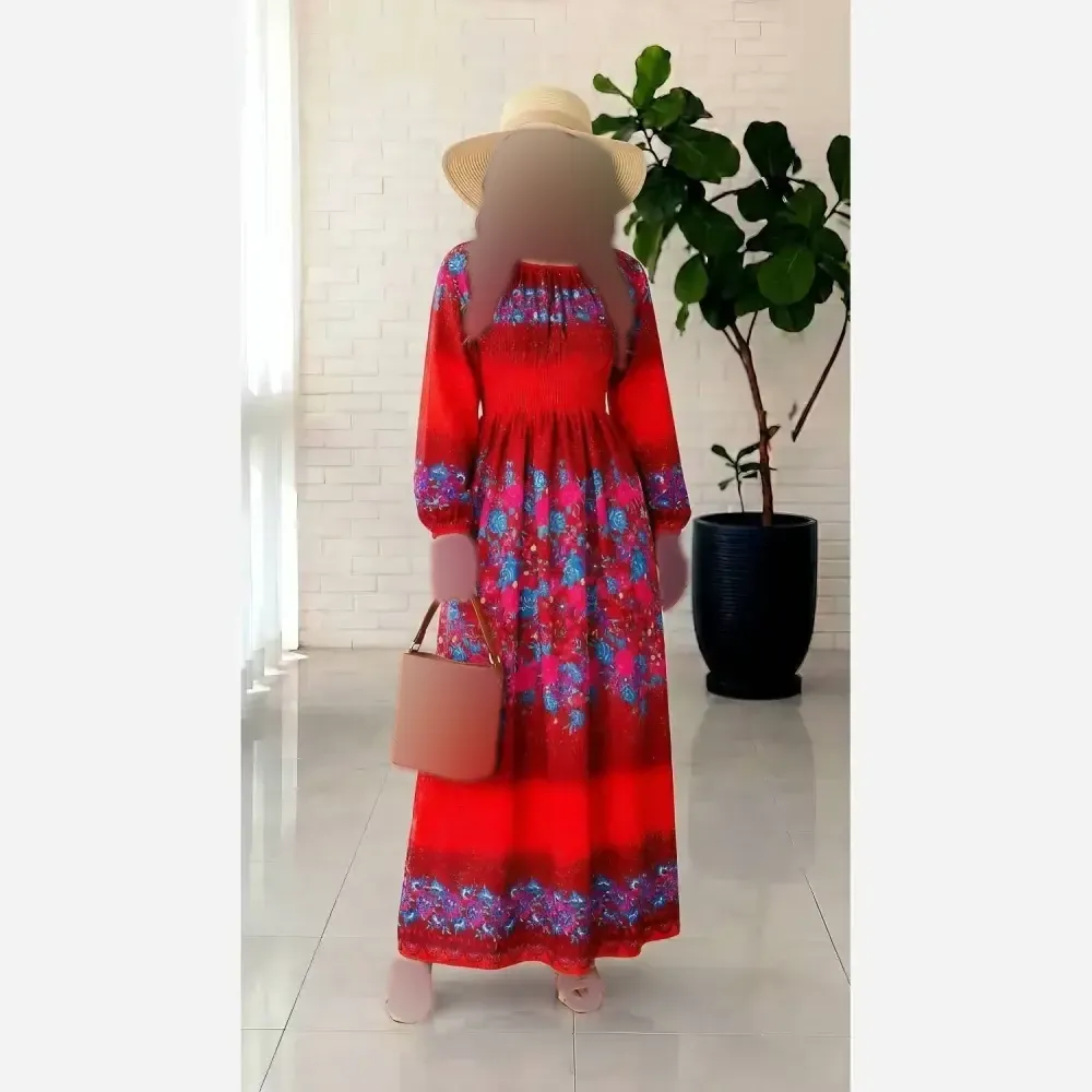 ساحلی ترنم نخی ایرانی سایز 38 تا 50 با تنوع رنگ بالا