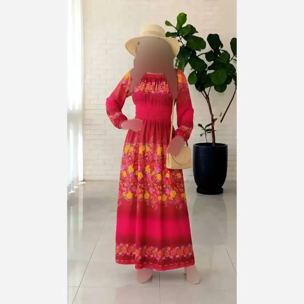 ساحلی ترنم نخی ایرانی سایز 38 تا 50 با تنوع رنگ بالا