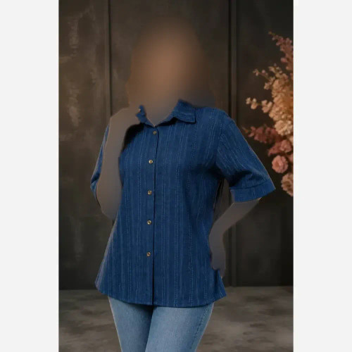 شومیز باکسی کوک دوزی درجه یک زنانه و دخترانه فری سایز