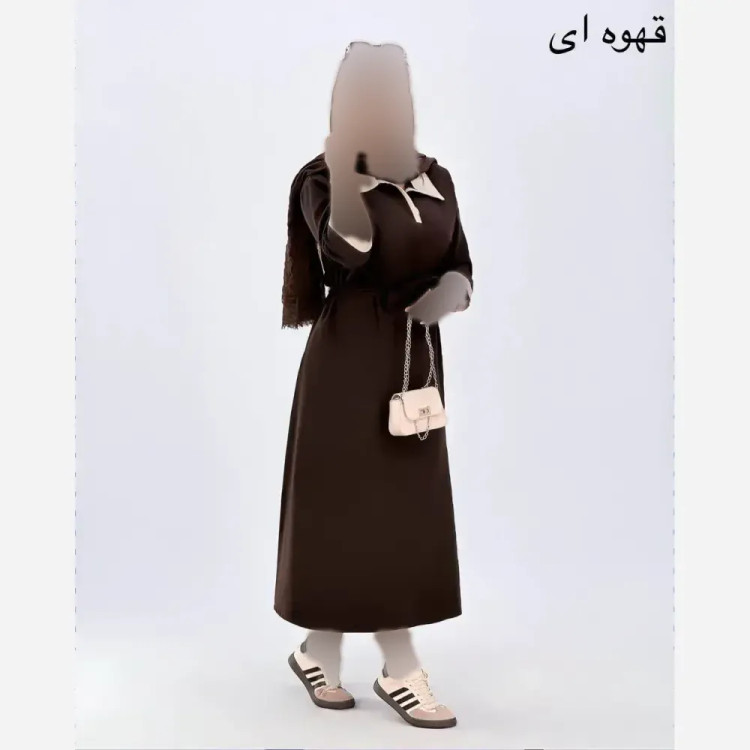 پیراهن نمناک مازراتی فری سایز زنانه در رنگبندی متنوع و قد 130 سانت