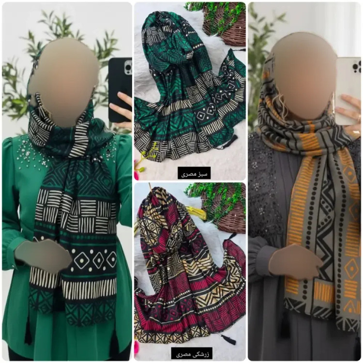 شومیز گره ای ماهلین دانتل گیپور فری سایز مجلسی