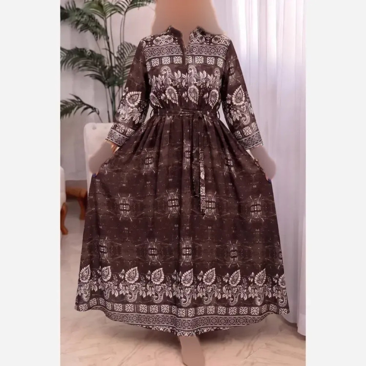 پیراهن اسنوپی جنس بوگاتی درجه یک فری سایز رنگبندی مشکی موکا سرمه ای سبز