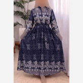 پیراهن اسنوپی جنس بوگاتی درجه یک فری سایز رنگبندی مشکی موکا سرمه ای سبز