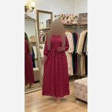ساحلی جلو دکمه نخی درجه یک فری سایز رنگی
