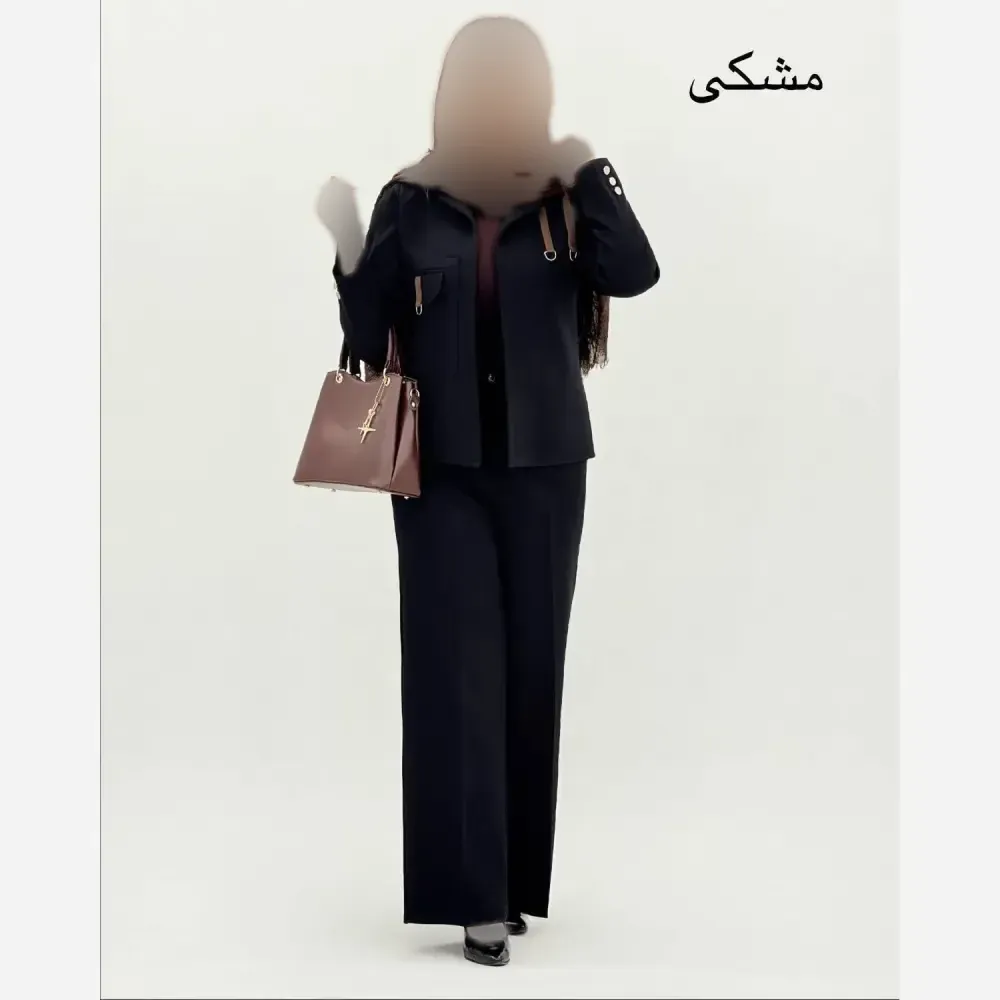 مانتو دانشجویی ارشیدا مکانیک پرشیادیپلمات درجه یک فری سایز