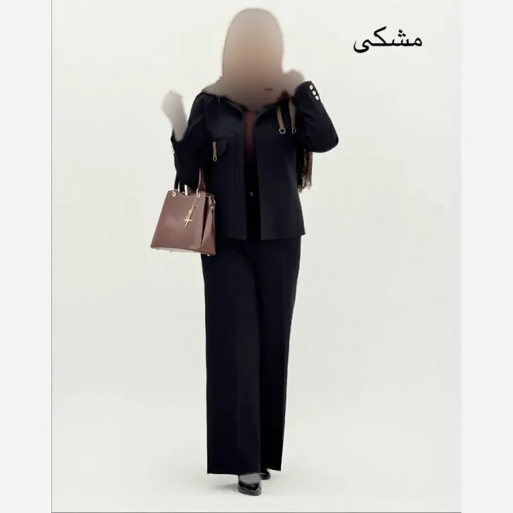 مانتو دانشجویی ارشیدا مکانیک پرشیادیپلمات درجه یک فری سایز