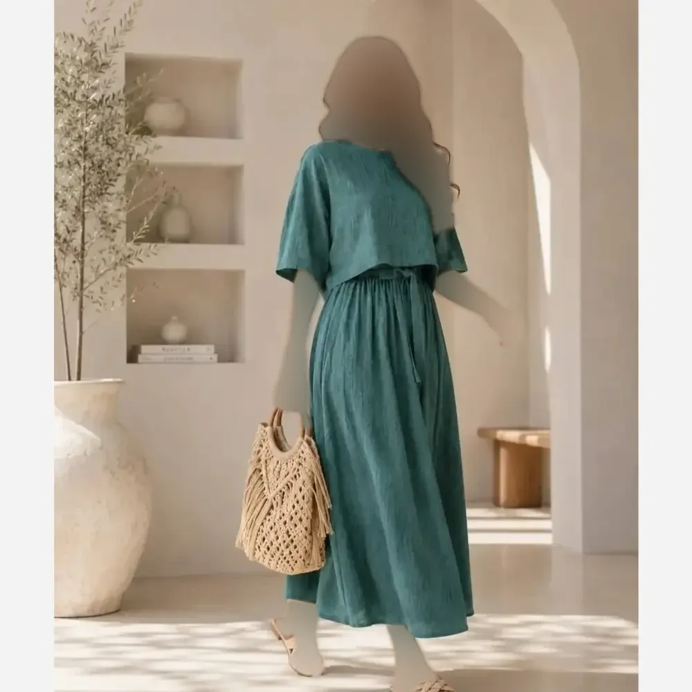 ست سارافن و رویه لنین آویژه فری سایز