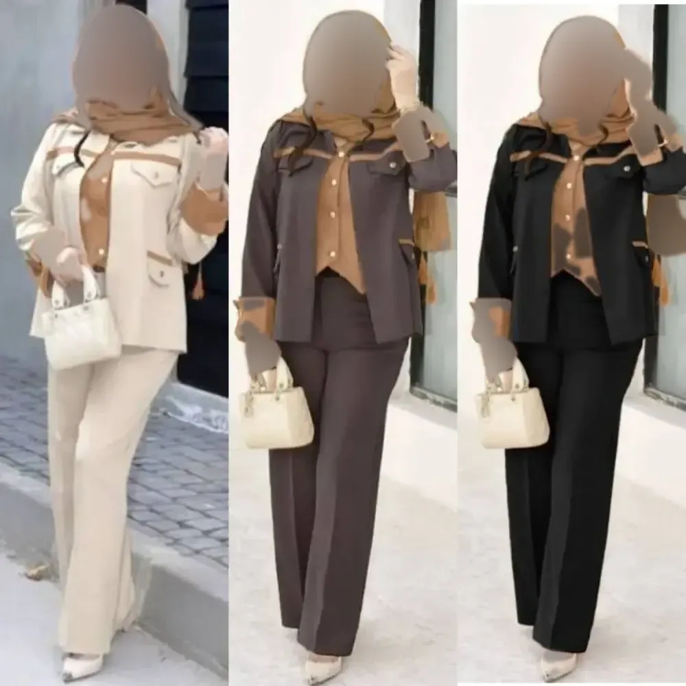 ست 2تیکه زنانه دلداده جنس سوپرمازراتی اعلا سایز 38 تا 46