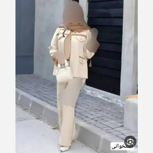 ست 2 تیکه زنانه دلداده جنس سوپرمازراتی اعلا سایز 38 تا 46