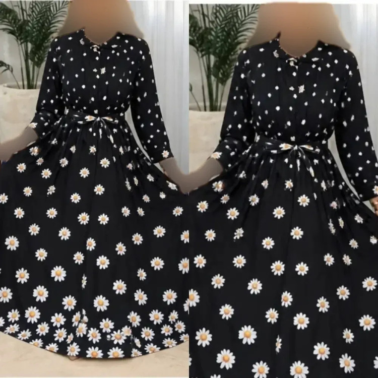ساحلی زنانه مدل موژان جنس بوگاتی درجه یک رنگ مشکی سایز 36 تا 48