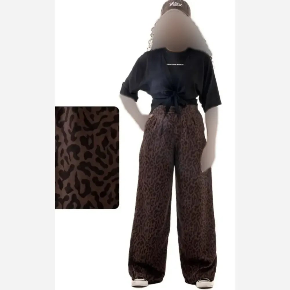 شلوار سیلک بگ زنانه جنس سیلک درجه یک سایز L تا XXL