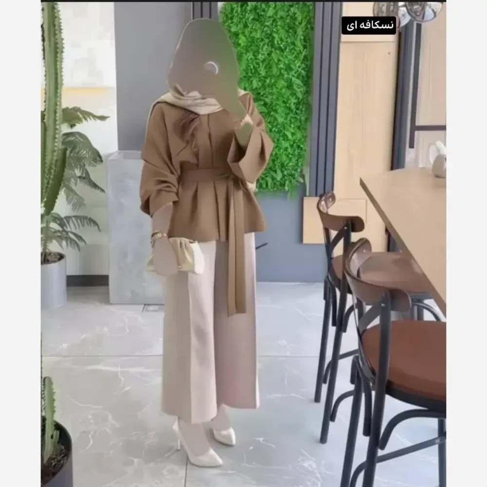 کت تک زنانه جنس سوپرمازراتی سایز 38 تا 46 فری رنگ بندی متنوع