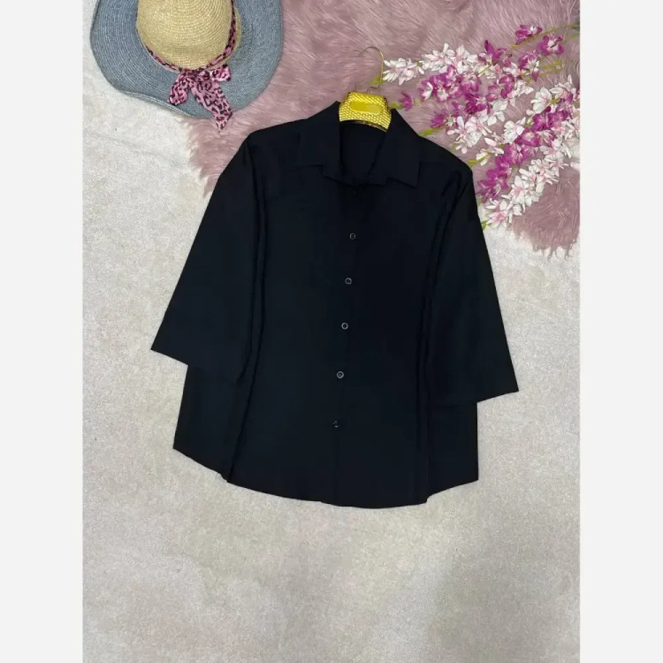 شومیز تک جیب ترمه پری درجه یک فری سایز 38 تا 48