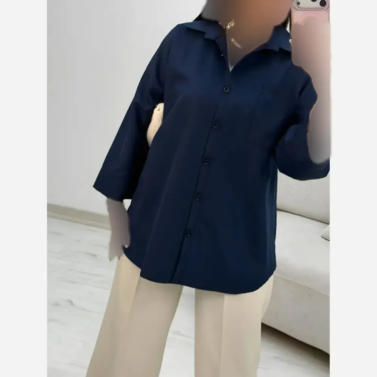 شومیز تک جیب ترمه پری درجه یک فری سایز 38 تا 48